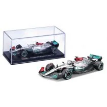 Bolid F1 Mercedes-AMG W13 (2022) BBURAGO - Samochody i pojazdy dla dzieci - miniaturka - grafika 1