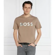 Koszulki męskie - BOSS ORANGE T-shirt Te_Bossocean | Regular Fit - miniaturka - grafika 1