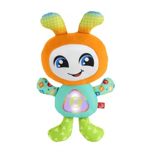 Fisher-Price, Przytulanka Taneczny DJ, interaktywna zabawka niemowlęca - Maskotki i pluszaki - miniaturka - grafika 1