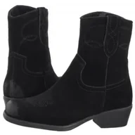 Botki damskie - Kowbojki Czarne BT 284-S (SL541-a) Sergio Leone - miniaturka - grafika 1