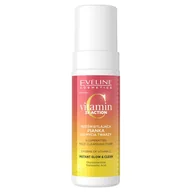 Pianki do mycia twarzy - EVELINE Vitamin C 3x Action rozświetlająca pianka do mycia twarzy 150ml - miniaturka - grafika 1