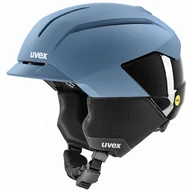 Kaski narciarskie - Uvex Levitate MIPS, kask narciarski, niebieski - miniaturka - grafika 1