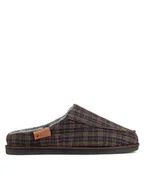 Kapcie męskie - Beverly Hills Polo Club Kapcie P4194527 Brązowy - miniaturka - grafika 1