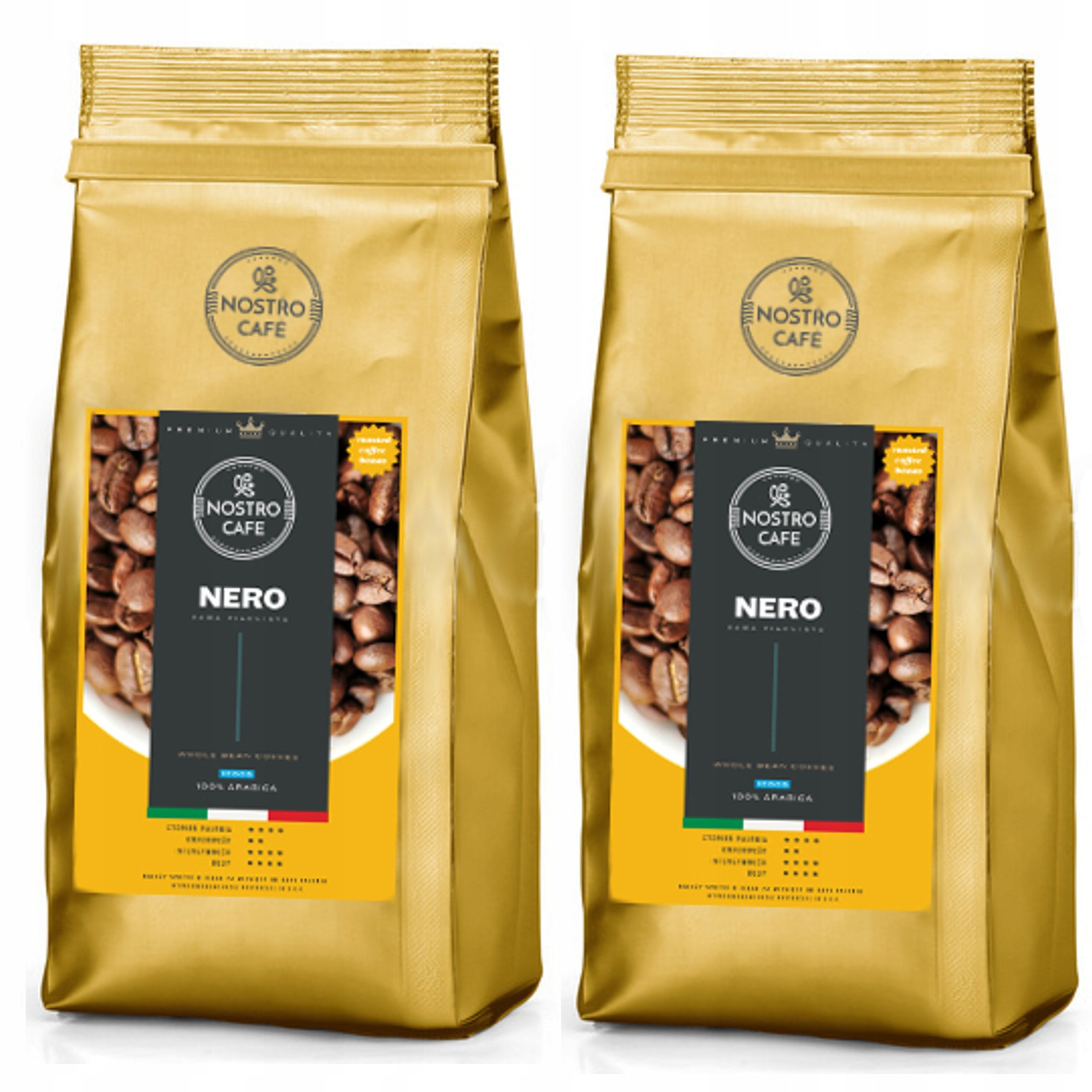 Kawa Ziarnista Nero 2KG Arabika 100%