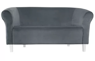 Sofa Milo BL14 szary nogi 15 białe - Sofy i kanapy - miniaturka - grafika 1