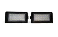 Oświetlenie samochodowe - akcesoria - BMW lampki tablicy rejestracyjnej LED 2x650lm, zestaw 2szt - miniaturka - grafika 1