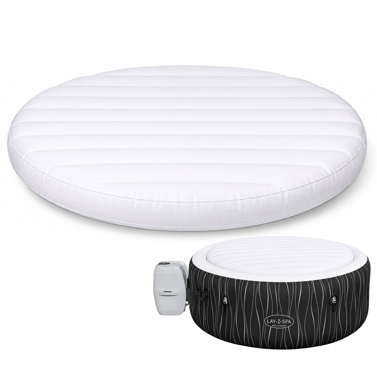 Bestway osłona cieplna dmuchana pokrowiec jacuzi lay-z-spa 60053