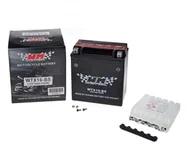 Akumulatory motocyklowe - Akumulator WTX16-BS ( YTX16-BS ) WM MOTOR 12 VOLT - miniaturka - grafika 1