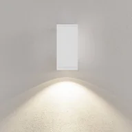 Lampy ogrodowe - Deko-Light Kinkiet zewnętrzny LED ShoreLine Pro Square, możliwość ściemniania, biały / opal, aluminium, nowoczesny - miniaturka - grafika 1