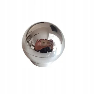 Uchwyt meblowy K1 Gałka Kulka Chrom połysk +wkręty - Meble modułowe i akcesoria - miniaturka - grafika 1