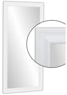 Lustra - STYLOWE lustro w BIAŁEJ OZDOBNEJ RETRO ramie 170x50cm PREMIUM - miniaturka - grafika 1