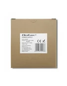 Zasilacze i transformatory - qoltec Zasilacz na szynę DIN | 10W | 12V | 0.83A | Biały | Slim - miniaturka - grafika 1