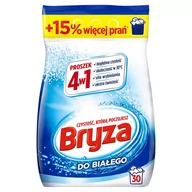 Środki do prania - Bryza 4W1 Proszek Do Prania Białych Tkanin 1,95Kg (30Prań) - miniaturka - grafika 1