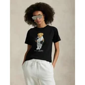 Koszulki i topy damskie - POLO RALPH LAUREN T-shirt | Relaxed fit - miniaturka - grafika 1