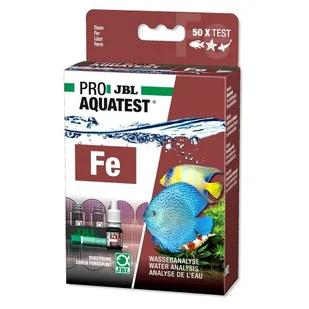 JBL PROAQUATEST Fe Szybki test do określenia zawartości żelaza OPAK.UZUP.(2411763) - Preparaty do akwarium - miniaturka - grafika 1
