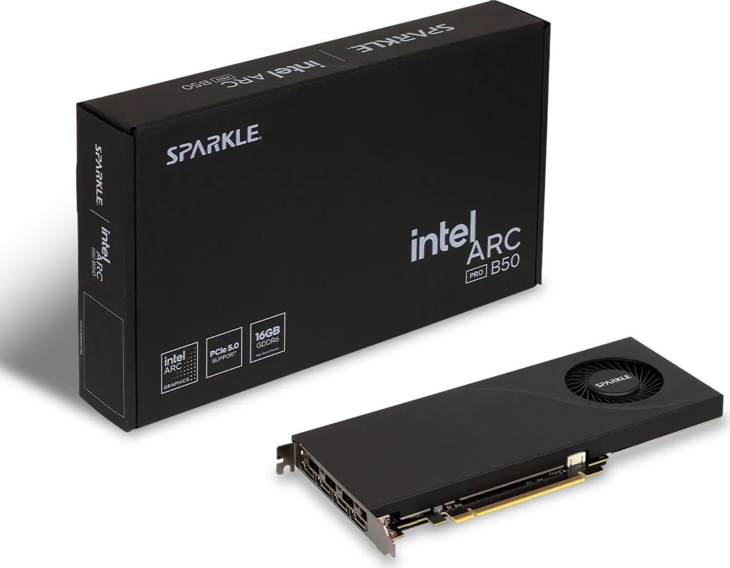 Sparkle Arc Pro B50 Blower 16GB GDDR6 SBP50W-16G