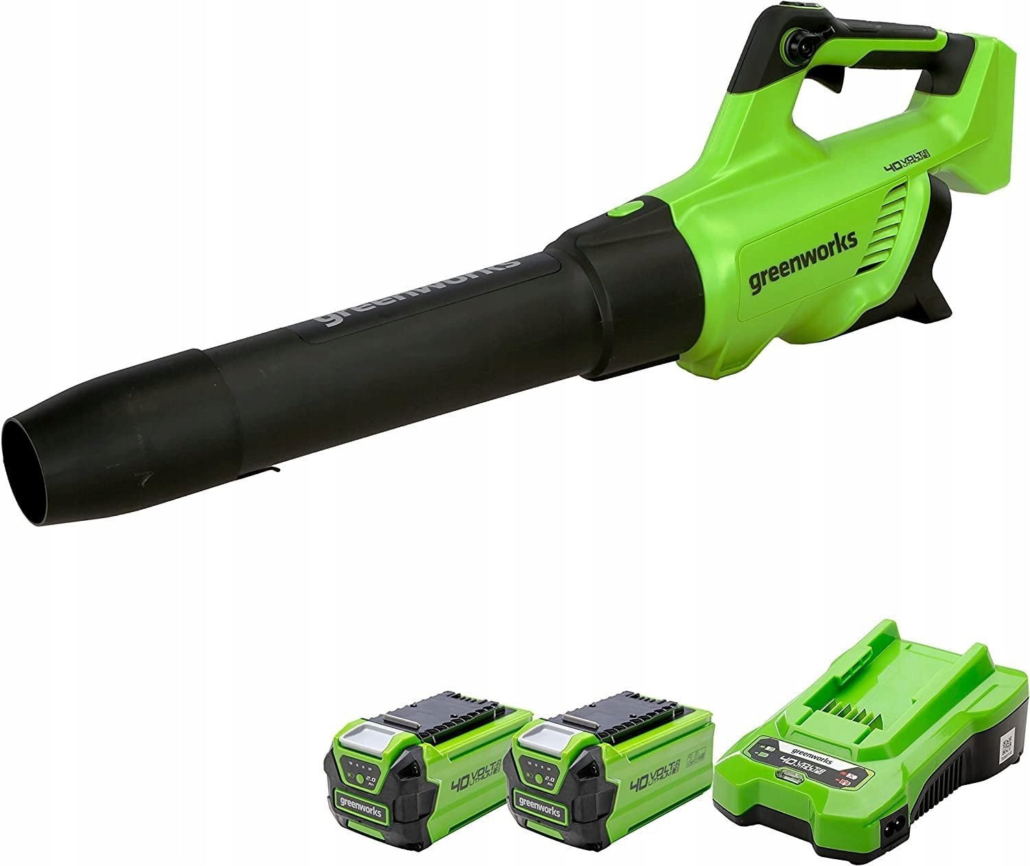 Greenworks 24V dmuchawa GD40ABIIK2X GR2406707UC
