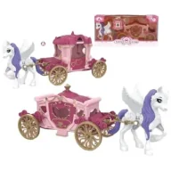 Figurki dla dzieci - Konik pegaz z karocą - miniaturka - grafika 1