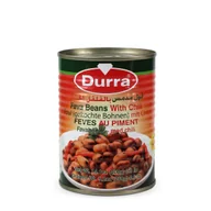 Szybkie dania obiadowe - BÓB FOUL MEDAMMES Z CHILLI 400 g Durra - miniaturka - grafika 1