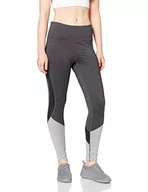 Legginsy - Dare2b damskie ulepszone legginsy z szarością, czarne, 20 - miniaturka - grafika 1