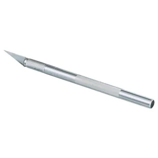 Stanley nóż METALOWY HOBBY 120 mm 10-401 - Nożyce i noże - miniaturka - grafika 1