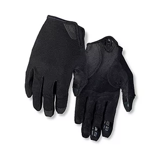 Rękawiczki - Giro Unisex – rękawiczki rowerowe dla dorosłych DND, czarne, XL - grafika 1