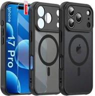 Etui i futerały do telefonów - Etui Magnetyczne Matowe CZARNE do iPhone 17 Prodo MagSafe TRWAŁE + Szkło - miniaturka - grafika 1