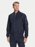 Kurtki męskie - BOSS Kurtka bomber H-Comber-253 50544097 Granatowy Regular Fit - miniaturka - grafika 1