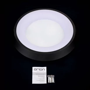 Lampa sufitowa LED Look, czarna/biała - Lampy sufitowe - miniaturka - grafika 4