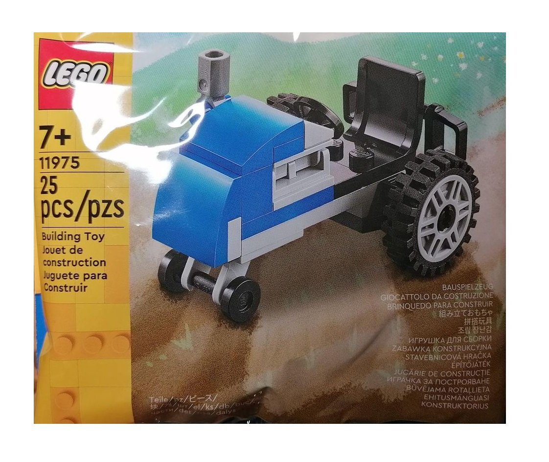 Zestaw LEGO Explorer – Tractor #11975 (polybag, klocki, foilpack)