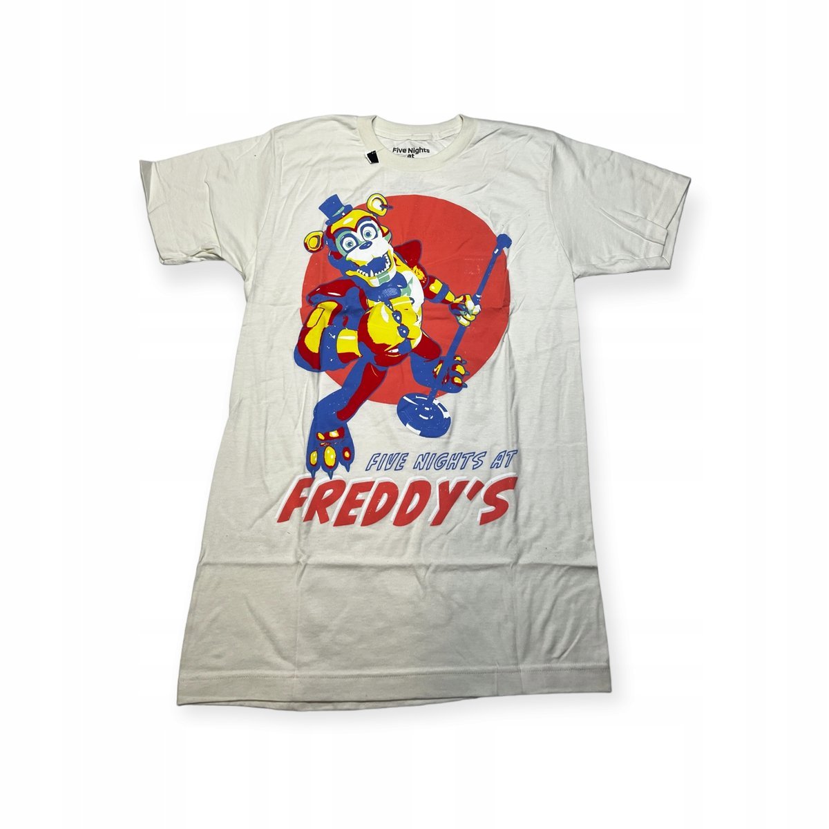 Koszulka T-shirt męski okrągły dekolt SPENCER'S FIVE NIGHTS XL