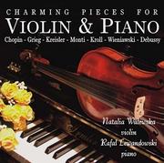 Muzyka klasyczna - Soliton Charming Pieces of Violin & Piano CD praca zbiorowa - miniaturka - grafika 1