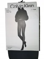Rajstopy - RAJSTOPY CALVIN KLEIN CK CKJ CZARNE DAMSKIE 701226496 001 DEN 40 r. S - miniaturka - grafika 1
