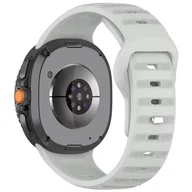 Akcesoria do smartwatchy - PASEK DO SAMSUNG GALAXY WATCH 8 40MM / 44 MM / 46 CLASSIC SZARY - miniaturka - grafika 1