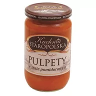 Szybkie dania obiadowe - Kuchnia Staropolska Pulpety w sosie pomidorowym 700 g - miniaturka - grafika 1