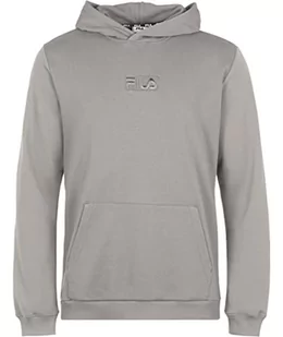 FILA Męska bluza z kapturem BELTINCI Hoody, Gull, XXL - Bluzy męskie - miniaturka - grafika 1