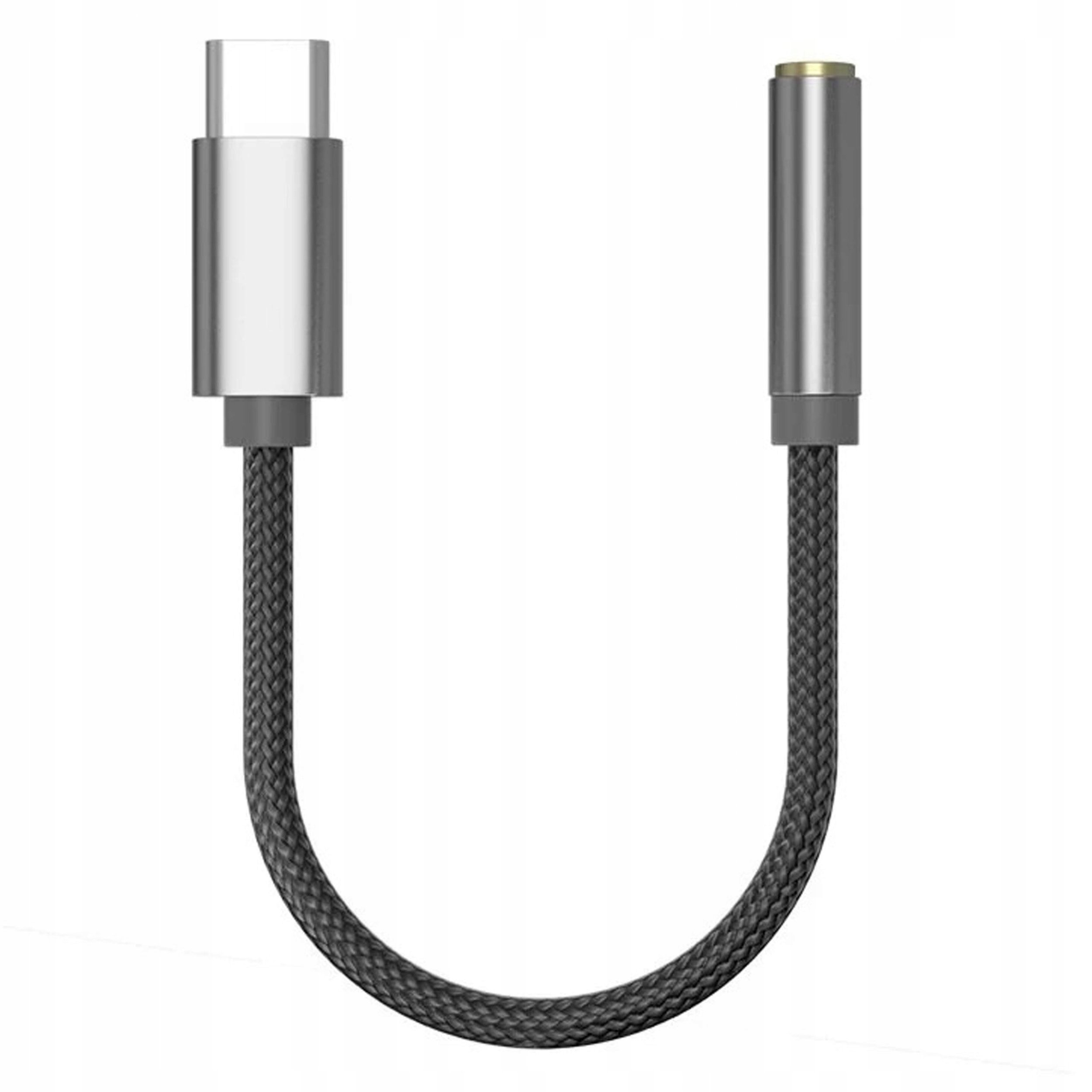DAC/AMP KZ AM01 przejściówka/adapter z USB-C na mini jack