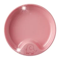 Miseczki i talerzyki dla dzieci - Talerzyk talerz do karmienia dziecka Mepal Różowy - miniaturka - grafika 1
