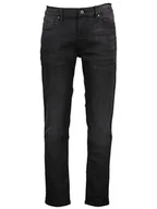 Spodnie męskie - Pepe Jeans Dżinsy - Slim fit - w kolorze antracytowym - miniaturka - grafika 1