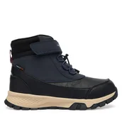 Buty dla chłopców - Śniegowce Tommy Hilfiger T3X5-34135-1592X656 D Czarny - miniaturka - grafika 1