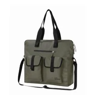 Walizki - Jack Wolfskin Traveltopia Weekender Travel Bag 42 cm Laptop Compartment dusty olive - miniaturka - grafika 1