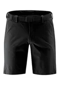 Spodenki męskie - Maier Sports Maier Sports Szorty męskie Nil Short M czarny czarny 48 130019 - miniaturka - grafika 1