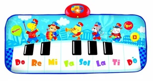 Smily Mata muzyczna Pianino Skacz i Graj  OD 199 ZŁ! GXP-653557 - Instrumenty muzyczne dla dzieci - miniaturka - grafika 1