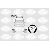 Przeguby i półosie - SASIC Zestaw osłon półoż napędowa 1900002 - miniaturka - grafika 1