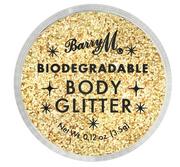 Rozświetlacze do twarzy i ciała - Barry M Bio Body Glitter - rozświetlacz do ciała Gold Mine - miniaturka - grafika 1