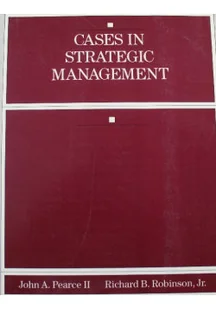 Cases in Strategic Management - Biznes - miniaturka - grafika 1
