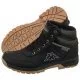 Odzież trekkingowa męska - Buty Bright Mid Light 242075/1111 Black (KA154-a) Kappa - miniaturka - grafika 1