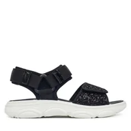 Buty dla dziewczynek - Sandały Primigi 7891933 D Czarny - miniaturka - grafika 1
