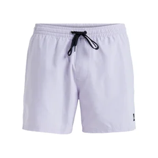 Szorty kąpielowe dla Mężczyzn EVERYDAY SOLID VOLLEY 15" Fioletowy - Kąpielówki męskie - miniaturka - grafika 1