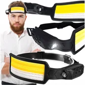 Latarki - L76I LATARKA CZOŁOWA LED PODWÓJNA KOLORY ŚWIATŁA CZUJNIK - miniaturka - grafika 1